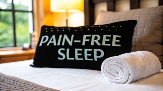 Best Way to Sleep with Lower Back Pain: Top Tips (2025) - Aloha Relax