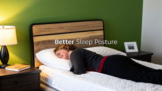 How to Improve Posture While Sleeping: Your Complete Guide - Aloha Relax