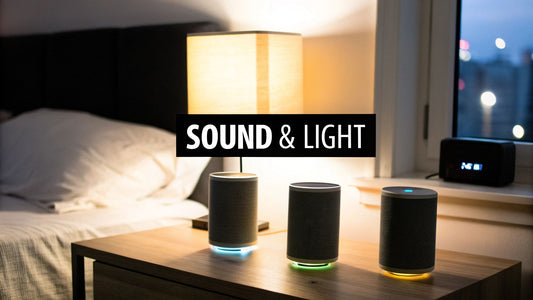 Top 8 Sound Machines with Night Light for Better Sleep 2025 - Aloha Relax