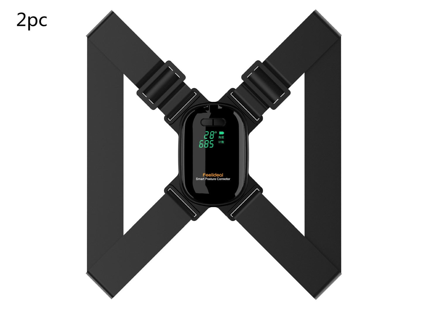 Achieve Better Posture with Our Adjustable Smart Posture Corrector - Aloha Relax