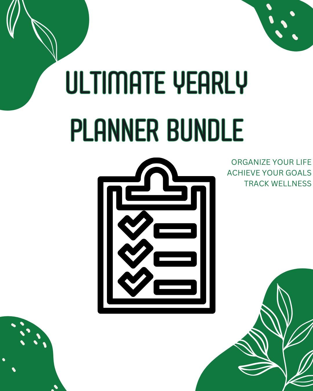 Digital Planners Bundle - Aloha Relax