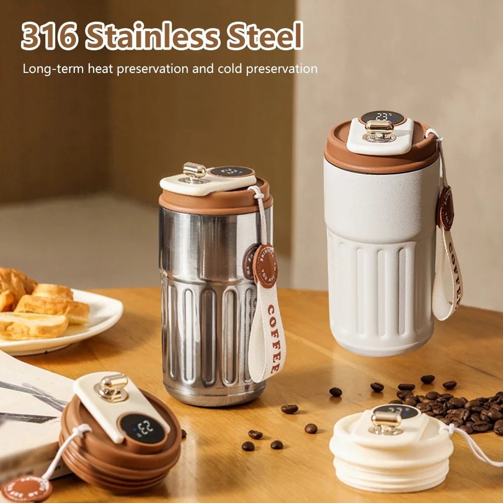 Digital Thermal Bottle for Perfect Temps On - the - Go - Aloha Relax
