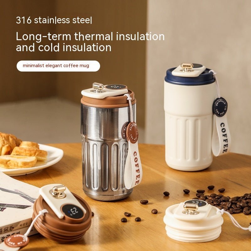 Digital Thermal Bottle for Perfect Temps On - the - Go - Aloha Relax