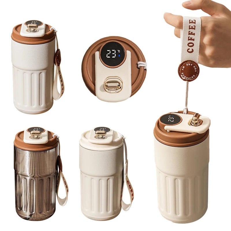 Digital Thermal Bottle for Perfect Temps On - the - Go - Aloha Relax