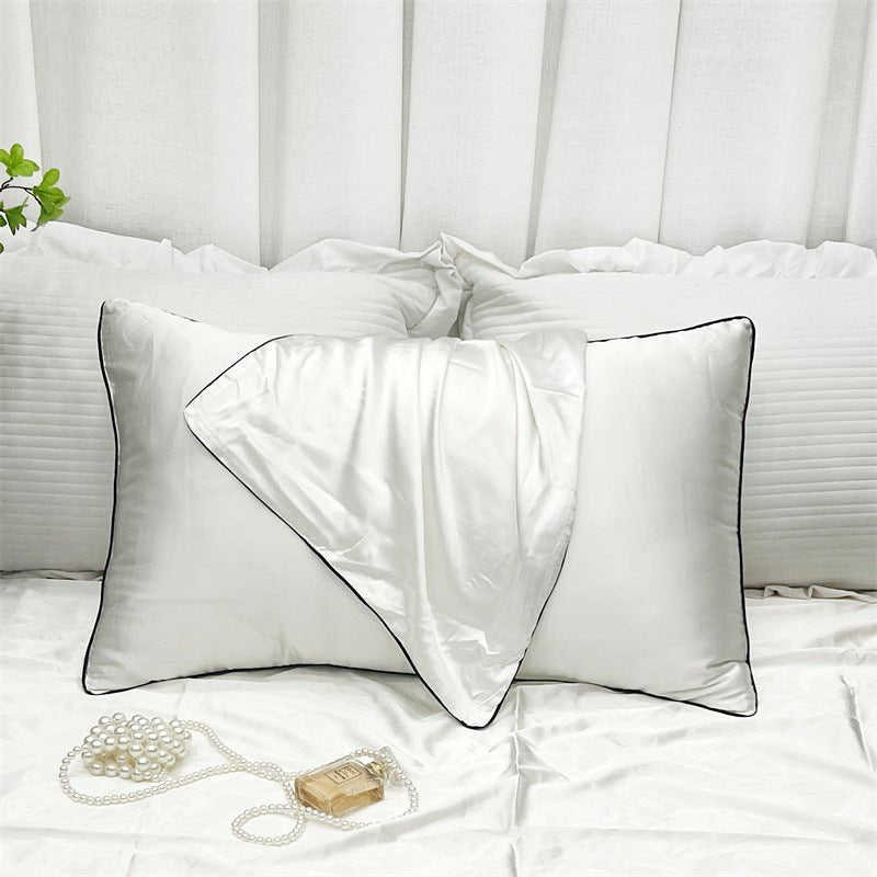 Double - sided Ice Silk Pillowcase Beauty Silk Pillowcase - Aloha Relax