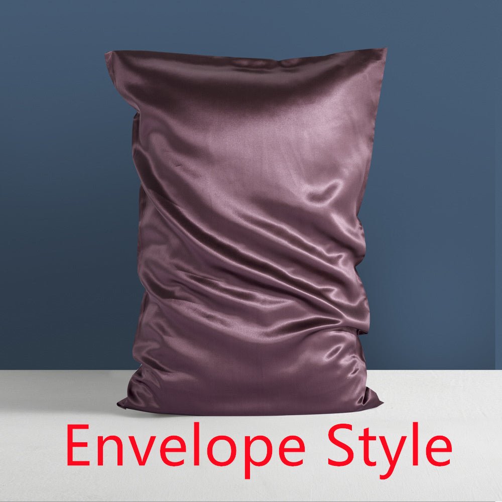 Luxury on Both Sides: Double - Sided Silk Pillowcase for Deeper, Softer Sleep - Aloha Relax