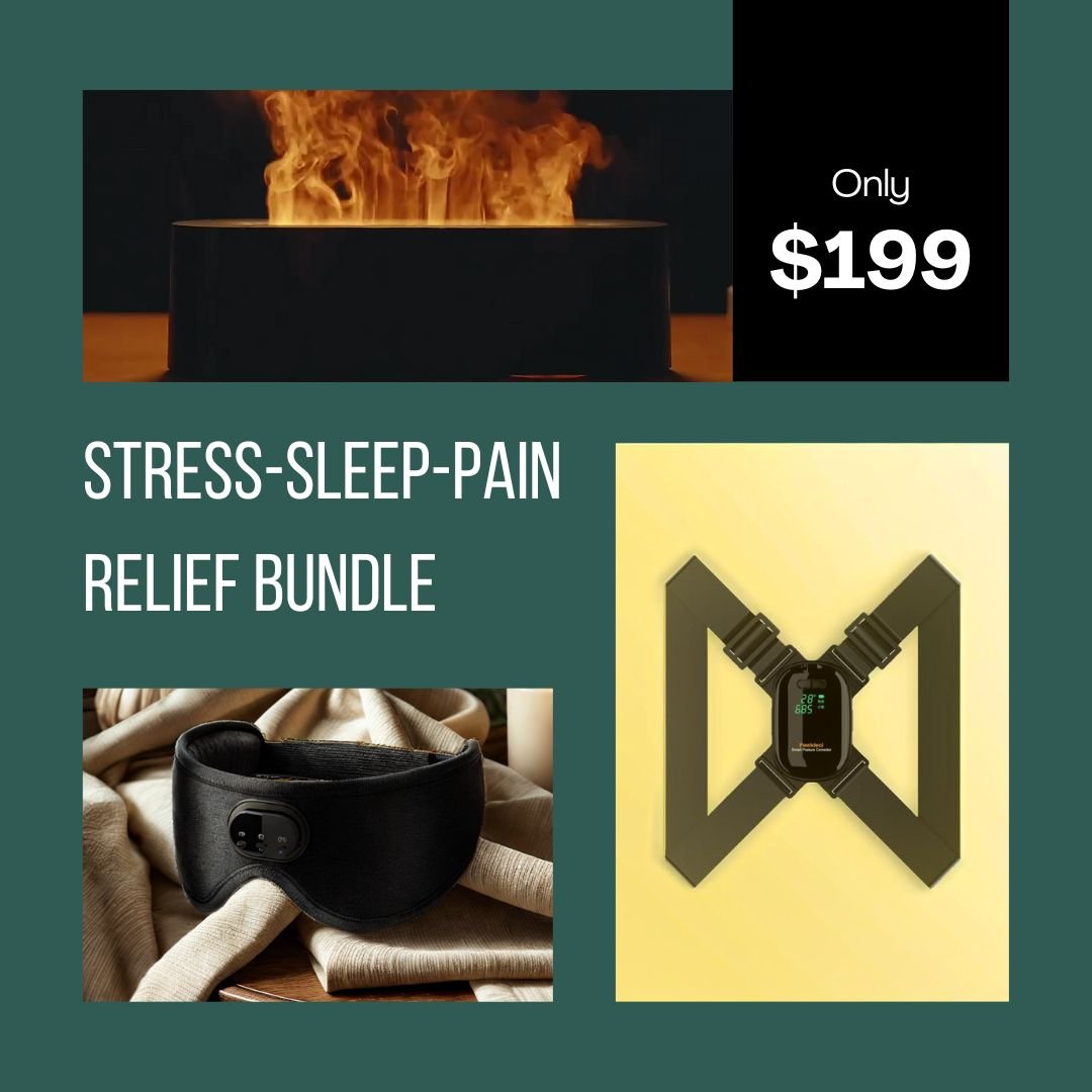Stress - Sleep - Pain Relief Bundle - Aloha Relax