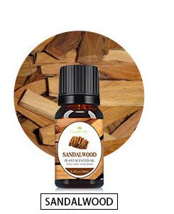 Transform Your Space: Flame Aroma Diffuser & Cool Mist Humidifier with Realistic Fire Effect - Aloha Relax