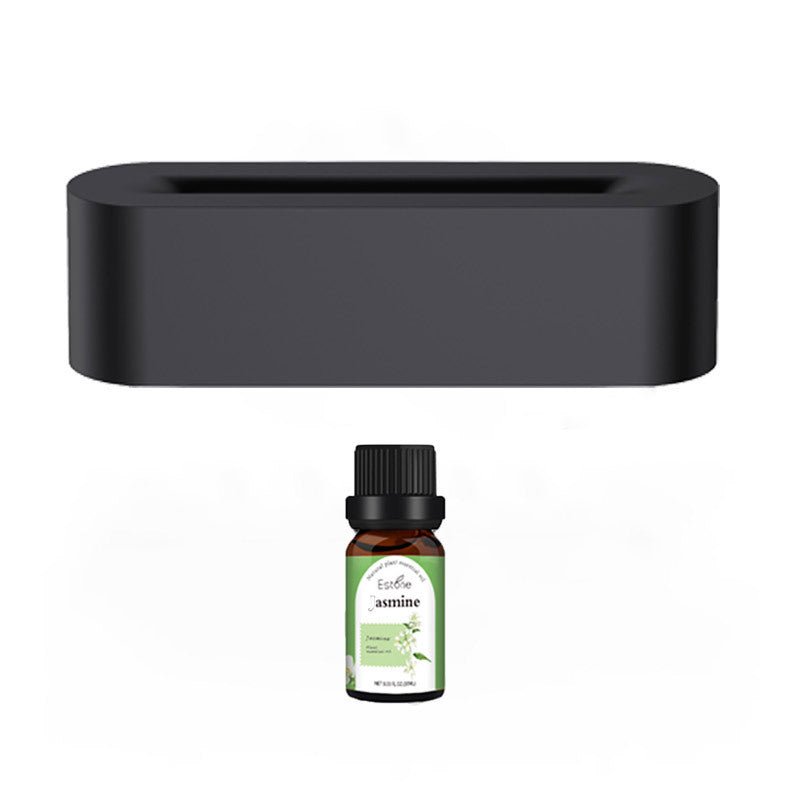 Transform Your Space: Flame Aroma Diffuser & Cool Mist Humidifier with Realistic Fire Effect - Aloha Relax