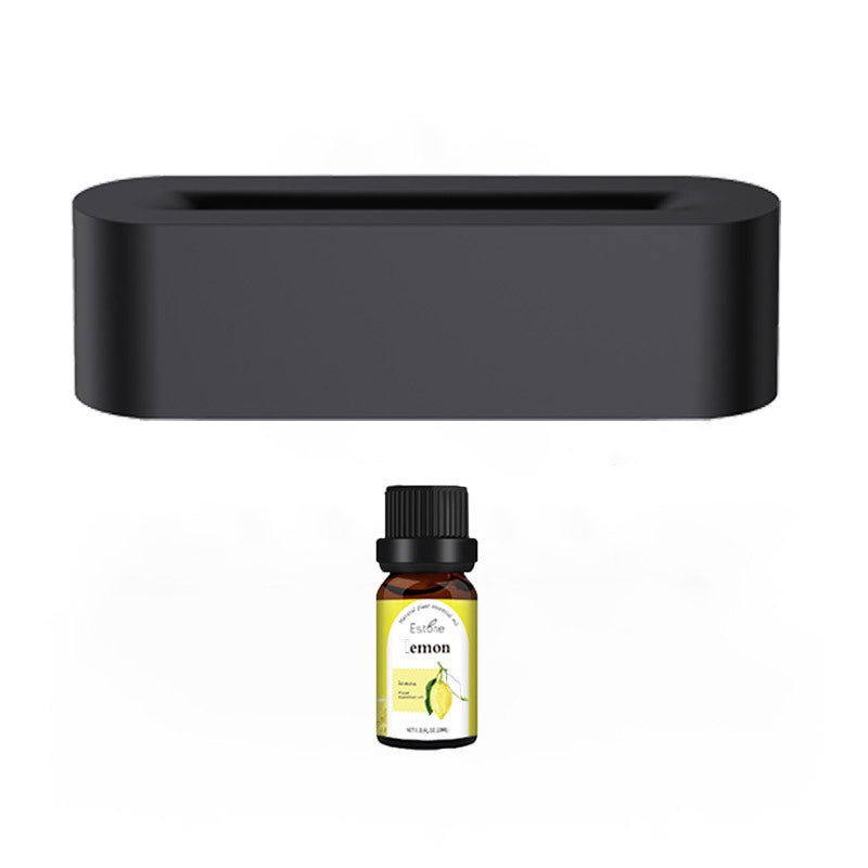Transform Your Space: Flame Aroma Diffuser & Cool Mist Humidifier with Realistic Fire Effect - Aloha Relax