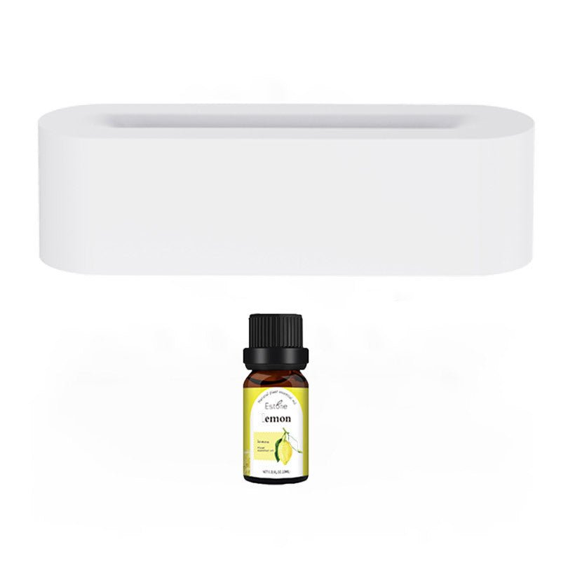 Transform Your Space: Flame Aroma Diffuser & Cool Mist Humidifier with Realistic Fire Effect - Aloha Relax