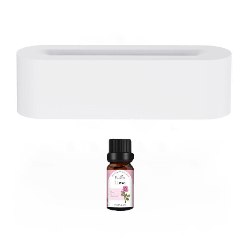 Transform Your Space: Flame Aroma Diffuser & Cool Mist Humidifier with Realistic Fire Effect - Aloha Relax