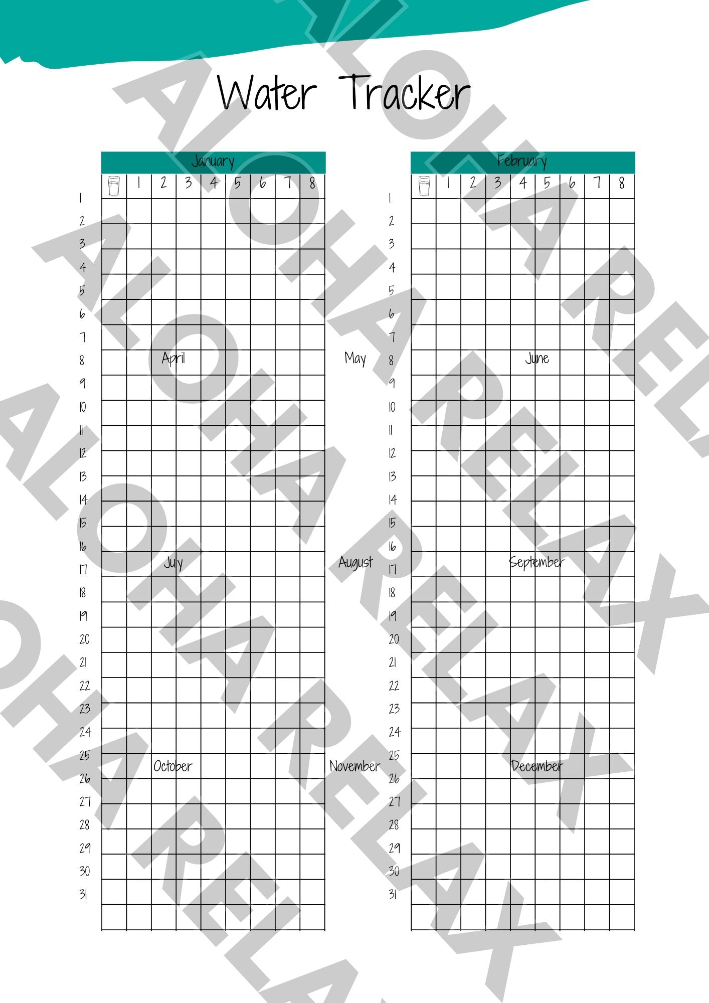 Ultimate Yearly Planner: Organize Your Life, Track Your Wellness, Achieve Your Goals - Aloha Relax