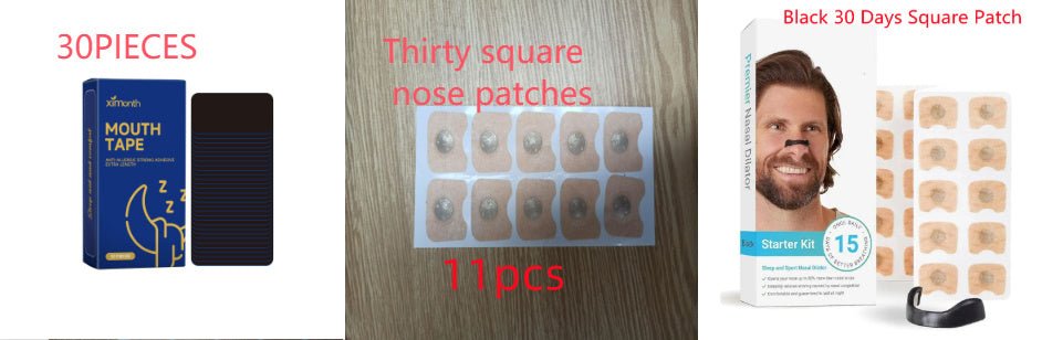 White Nose Dilatators Manic Nose Bands Increase The Quality Of Sleep - Aloha Relax