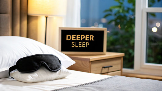 7 Sleep Mask Benefits: Deeper Sleep & Enhanced Focus - Aloha Relax