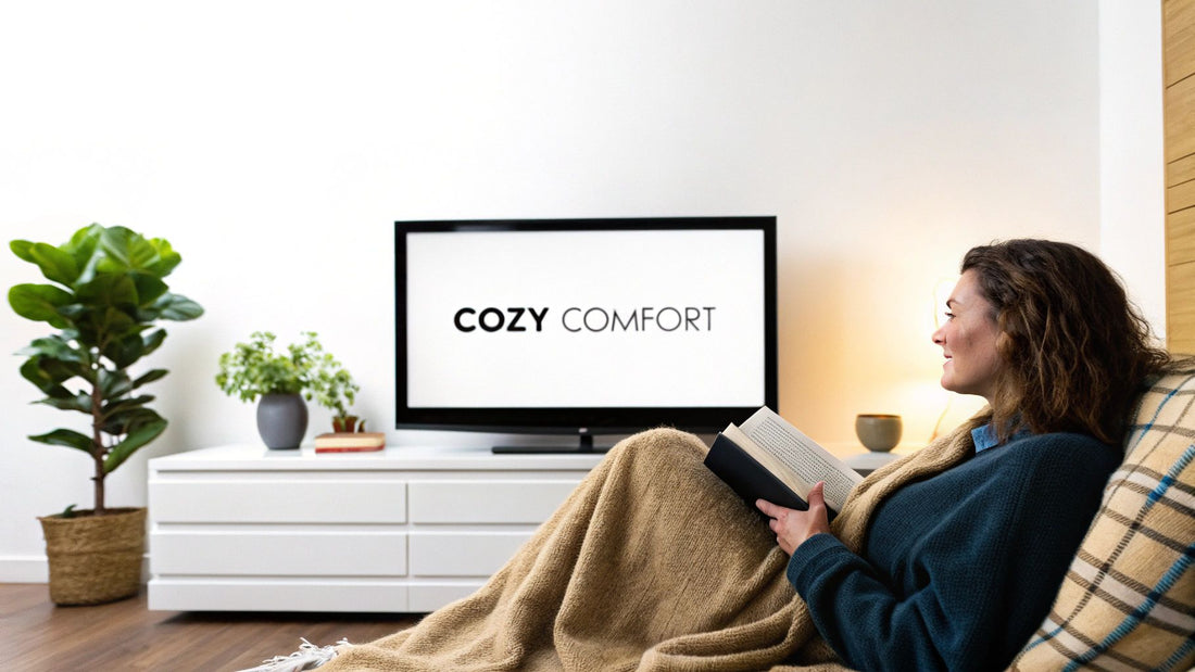 Comfort Blanket Adults: Find Your Cozy Comfort Today - Aloha Relax