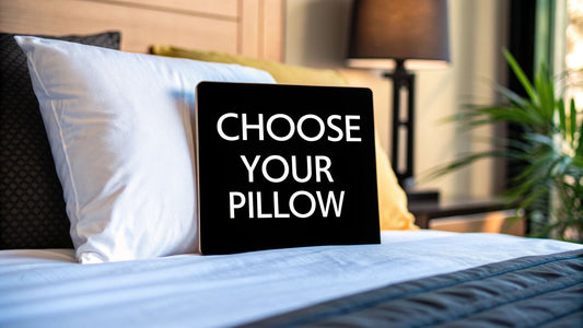 How to Choose a Pillow: Your Complete Sleep-Better Guide - Aloha Relax