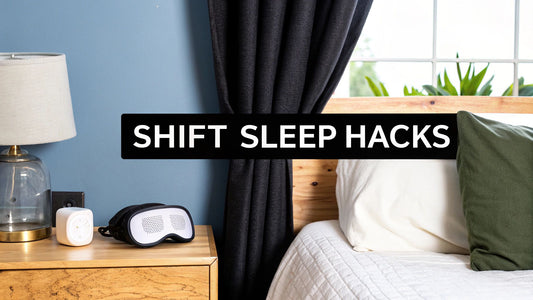 How to Sleep After Night Shift: Real Strategies That Work - Aloha Relax