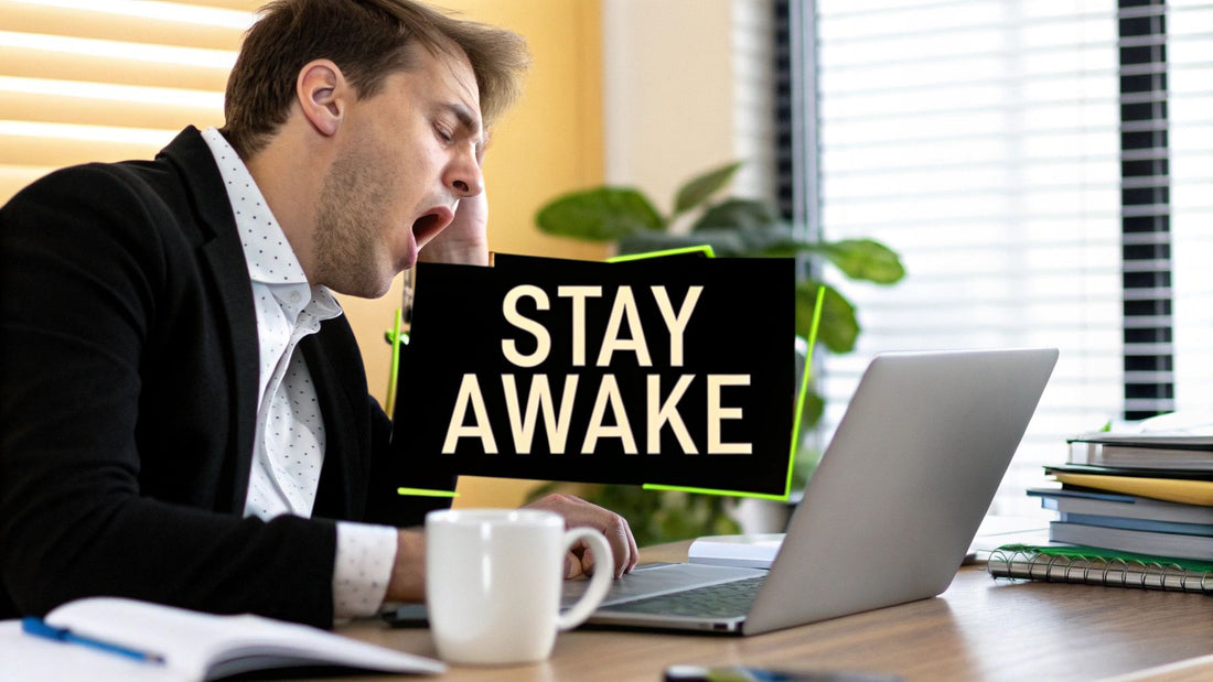 Stop Falling Asleep During the Day: 8 Tips to Stay Awake - Aloha Relax