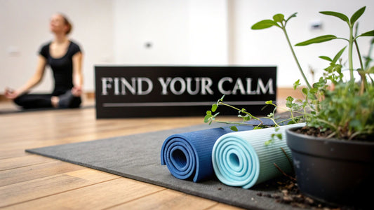 Stress Relief Yoga Poses for Relaxation & Well-Being - Aloha Relax