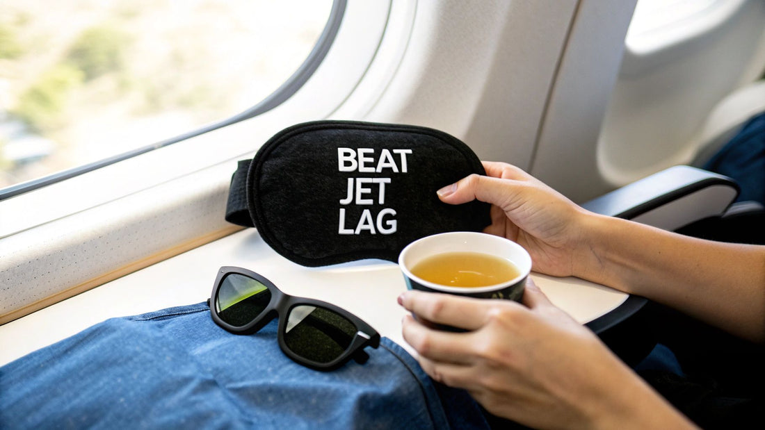 Top Natural Remedies for Jet Lag to Feel Better Fast - Aloha Relax