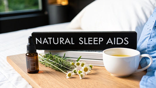 Top Natural Sleep Aids for Better Rest in 2025 - Aloha Relax