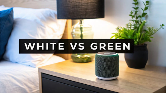 White Noise vs Green Noise: Which Is Better for Sleep & Focus? - Aloha Relax