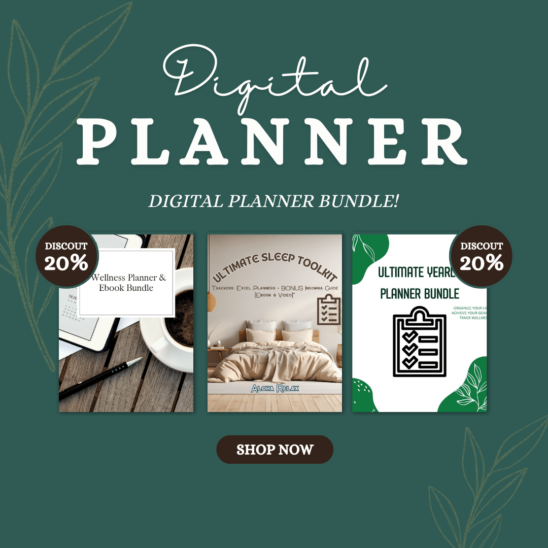 Digital Planners Bundle - Aloha Relax