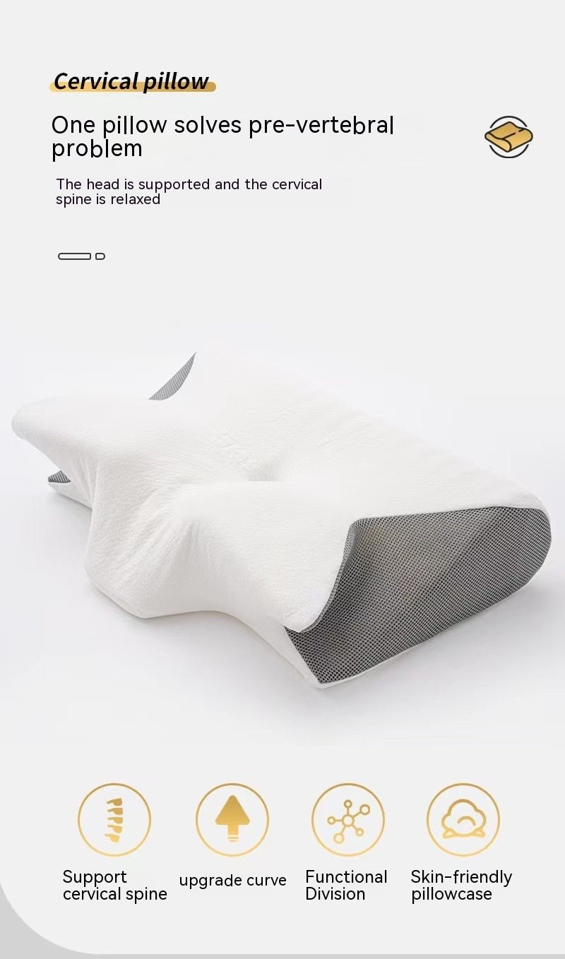 Neck Memory Foam Pillow for Ultimate Comfort - Aloha Relax
