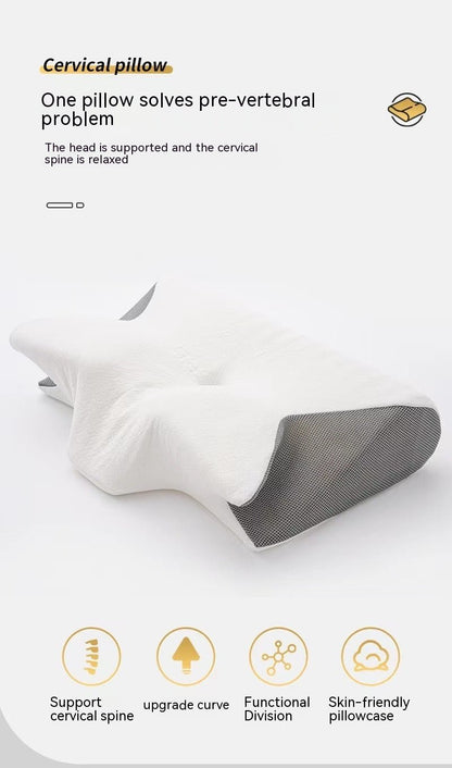 Neck Memory Foam Pillow for Ultimate Comfort - Aloha Relax