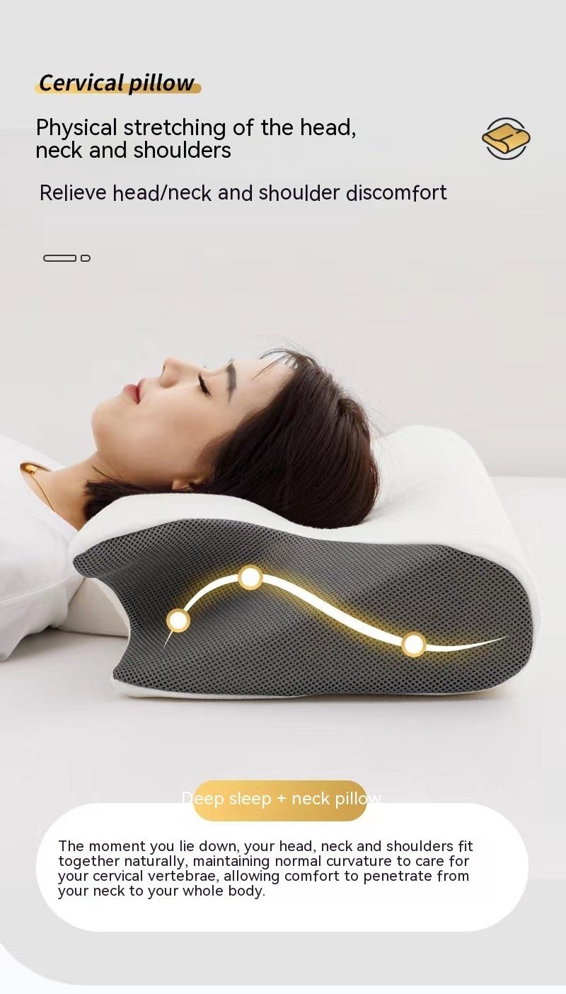 Neck Memory Foam Pillow for Ultimate Comfort - Aloha Relax