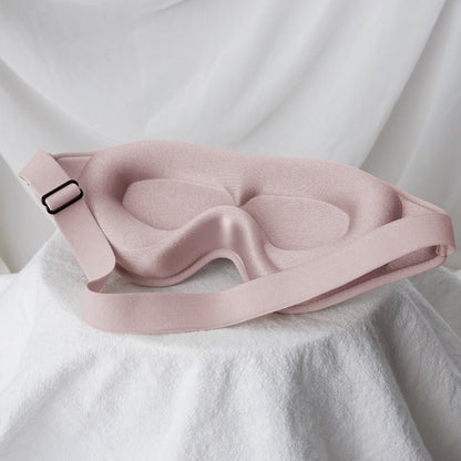 Sleep Mask for Insomnia Relief – Zero Pressure on Eyes & Eyelashes - Aloha Relax