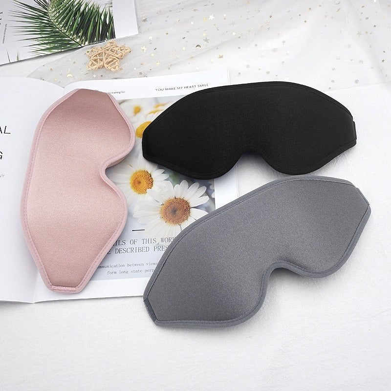 Sleep Mask for Insomnia Relief – Zero Pressure on Eyes & Eyelashes - Aloha Relax
