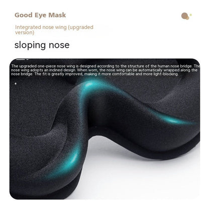 Sleep Mask for Insomnia Relief – Zero Pressure on Eyes & Eyelashes - Aloha Relax