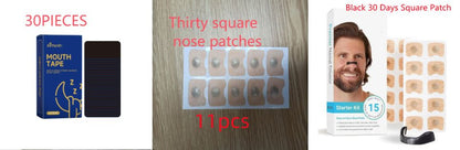 White Nose Dilatators Manic Nose Bands Increase The Quality Of Sleep - Aloha Relax