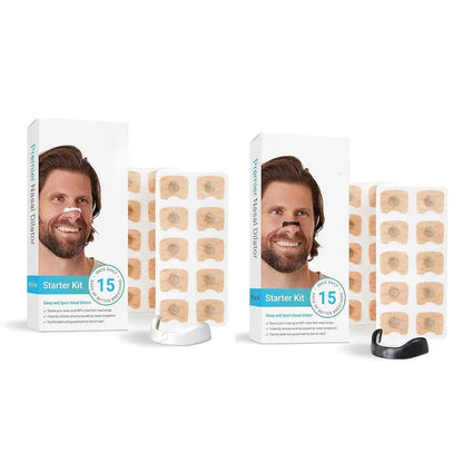 White Nose Dilatators Manic Nose Bands Increase The Quality Of Sleep - Aloha Relax