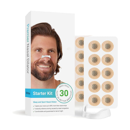 White Nose Dilatators Manic Nose Bands Increase The Quality Of Sleep - Aloha Relax