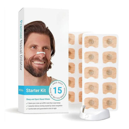 White Nose Dilatators Manic Nose Bands Increase The Quality Of Sleep - Aloha Relax