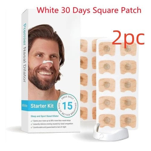 White Nose Dilatators Manic Nose Bands Increase The Quality Of Sleep - Aloha Relax