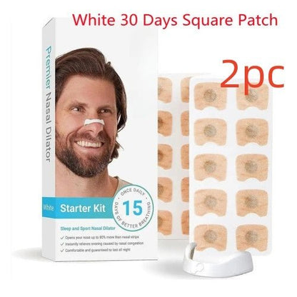 White Nose Dilatators Manic Nose Bands Increase The Quality Of Sleep - Aloha Relax