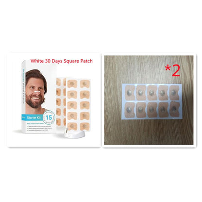 White Nose Dilatators Manic Nose Bands Increase The Quality Of Sleep - Aloha Relax