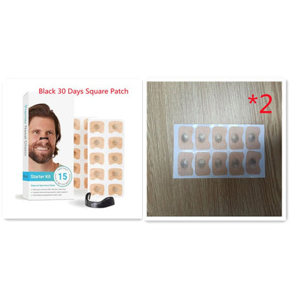 White Nose Dilatators Manic Nose Bands Increase The Quality Of Sleep - Aloha Relax