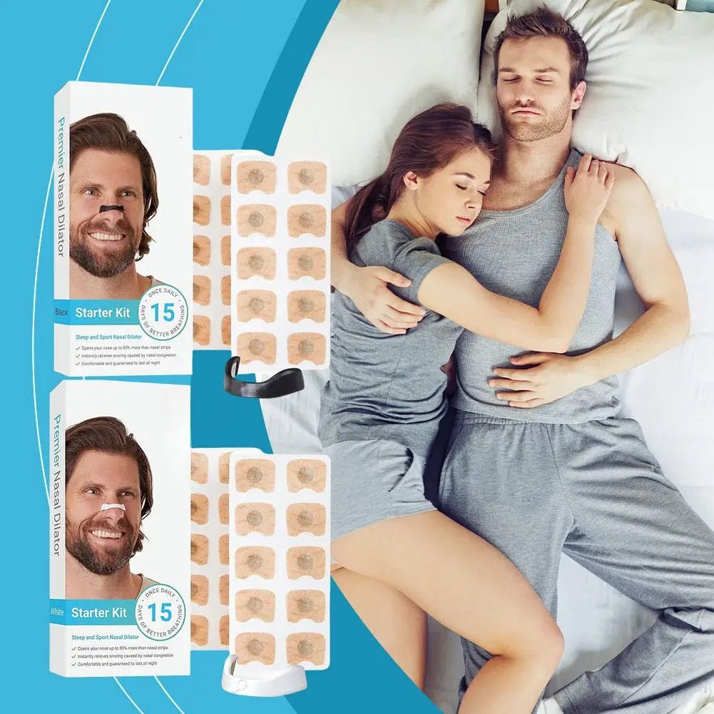 White Nose Dilatators Manic Nose Bands Increase The Quality Of Sleep - Aloha Relax