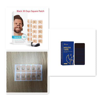 White Nose Dilatators Manic Nose Bands Increase The Quality Of Sleep - Aloha Relax