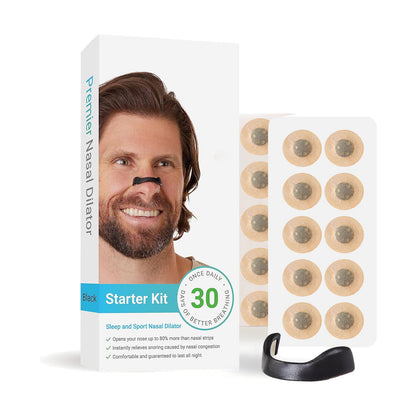 White Nose Dilatators Manic Nose Bands Increase The Quality Of Sleep - Aloha Relax