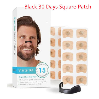 White Nose Dilatators Manic Nose Bands Increase The Quality Of Sleep - Aloha Relax