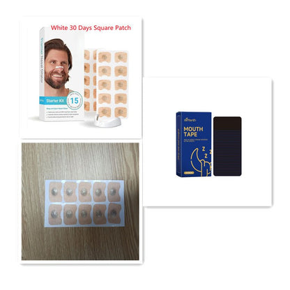 White Nose Dilatators Manic Nose Bands Increase The Quality Of Sleep - Aloha Relax