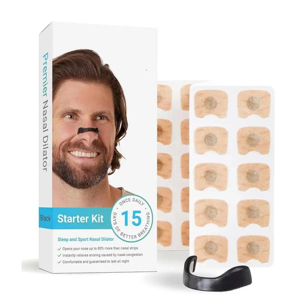 White Nose Dilatators Manic Nose Bands Increase The Quality Of Sleep - Aloha Relax