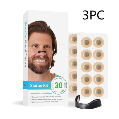 White Nose Dilatators Manic Nose Bands Increase The Quality Of Sleep - Aloha Relax