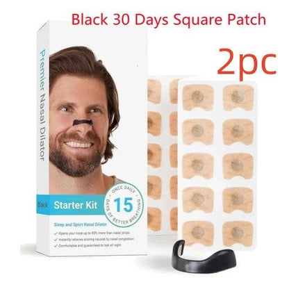 White Nose Dilatators Manic Nose Bands Increase The Quality Of Sleep - Aloha Relax